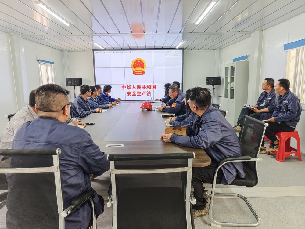 陜煤建設(shè)韓城分公司土建四項(xiàng)目部：常念安全“緊箍咒”，奮楫揚(yáng)帆逐“安”行
