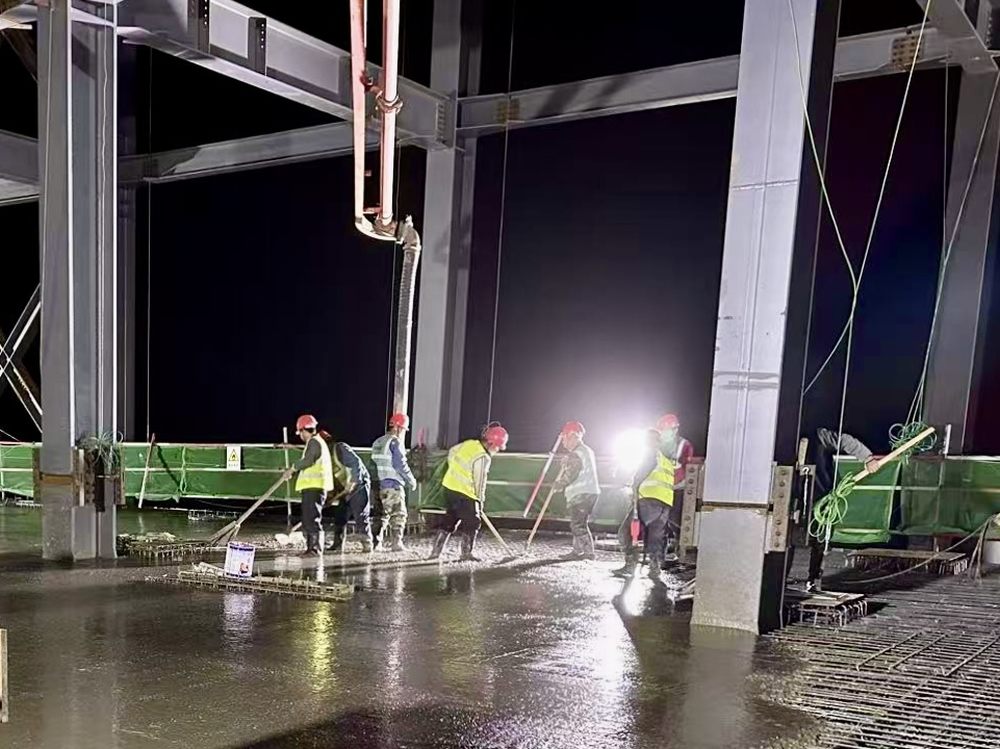 陜煤建設(shè)機電安裝公司新元潔能項目部：熱電聯(lián)產(chǎn)供熱項目"邊戰(zhàn)邊結(jié)"沖刺高效標桿