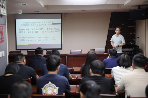 “培考練”， 陜煤建設(shè)路橋分公司“安全生產(chǎn)月”系列活動走深走實