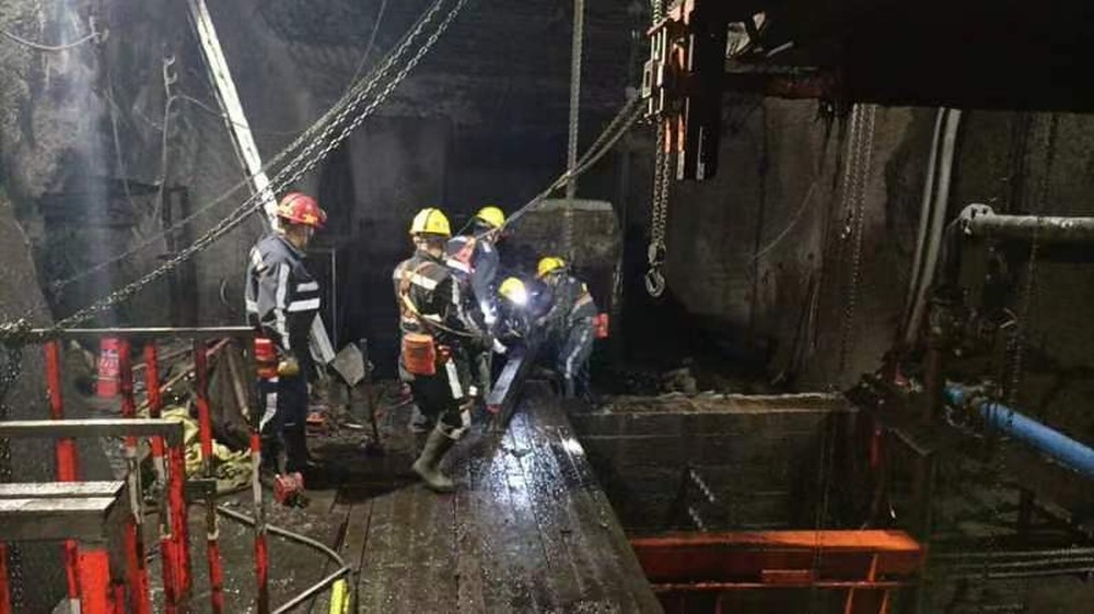 陜煤建設(shè)韓城分公司張家峁項目部：奮戰(zhàn)圓滿完成檢修 高效攻堅顯擔(dān)當