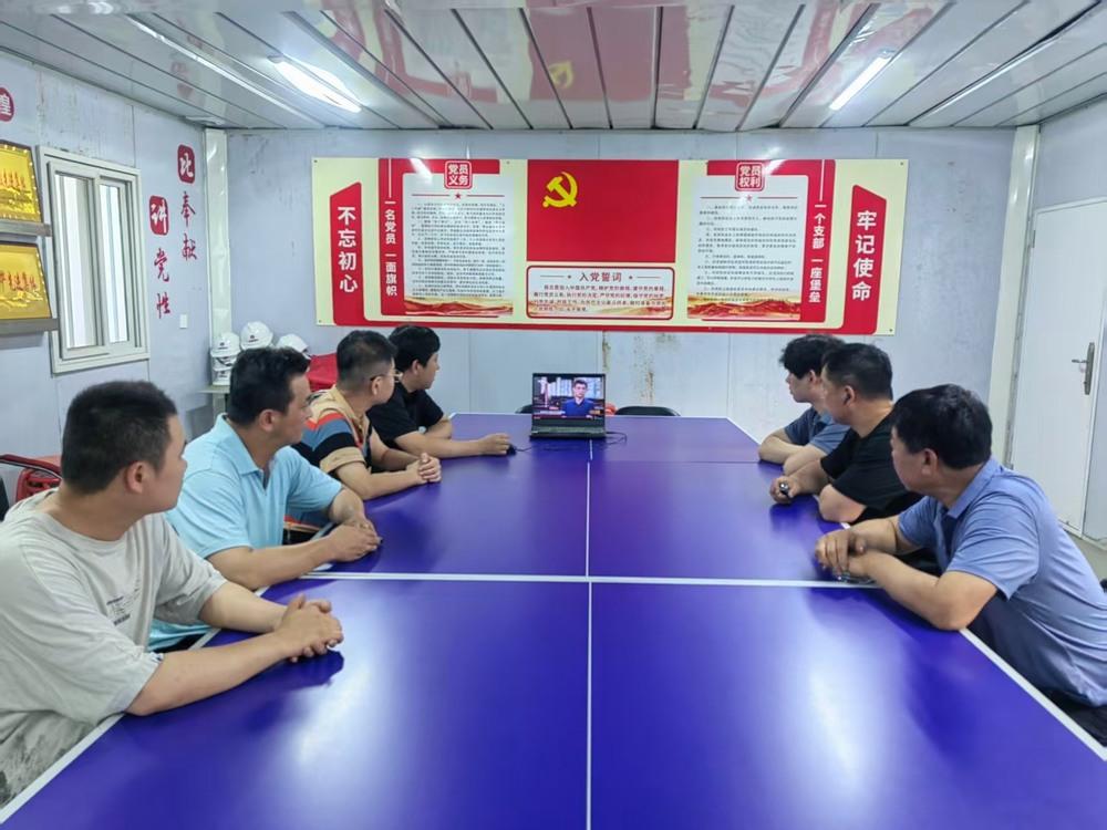 陜煤建設(shè)韓城分公司安裝第六項(xiàng)目部：工地上的“廉潔盾牌”，從思想防到制度控，這個(gè)項(xiàng)目部這樣干