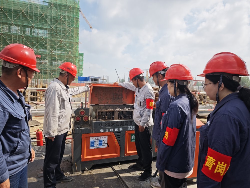 青春“超超”燃！陜煤建設(shè)韓城分公司土建四項目部：青年筑夢信陽，安全攻堅守護(hù)“千萬級”光明