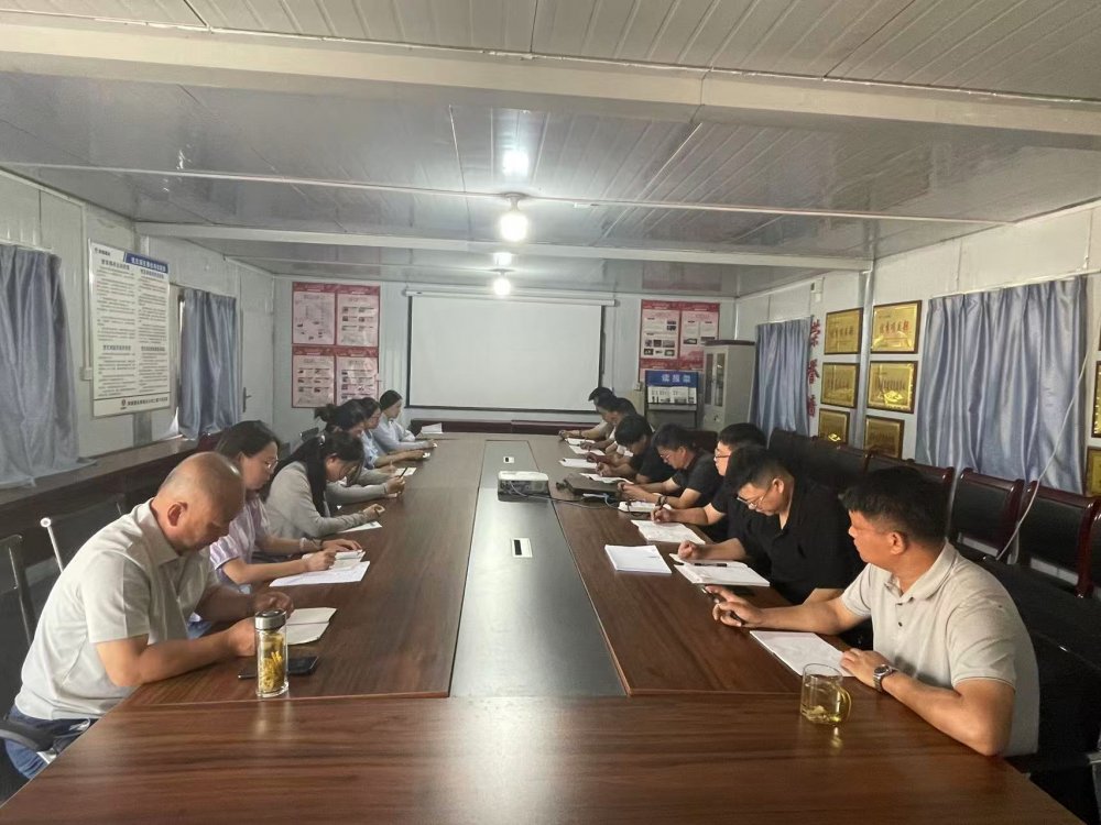 陜煤建設(shè)韓城分公司土建六項目部：秋高氣爽施工忙，精雕細琢筑精品