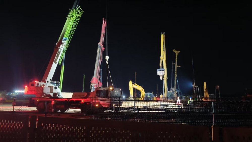 陜煤建設(shè)西北分公司：提前完工，為工程高效推進按下“加速鍵”