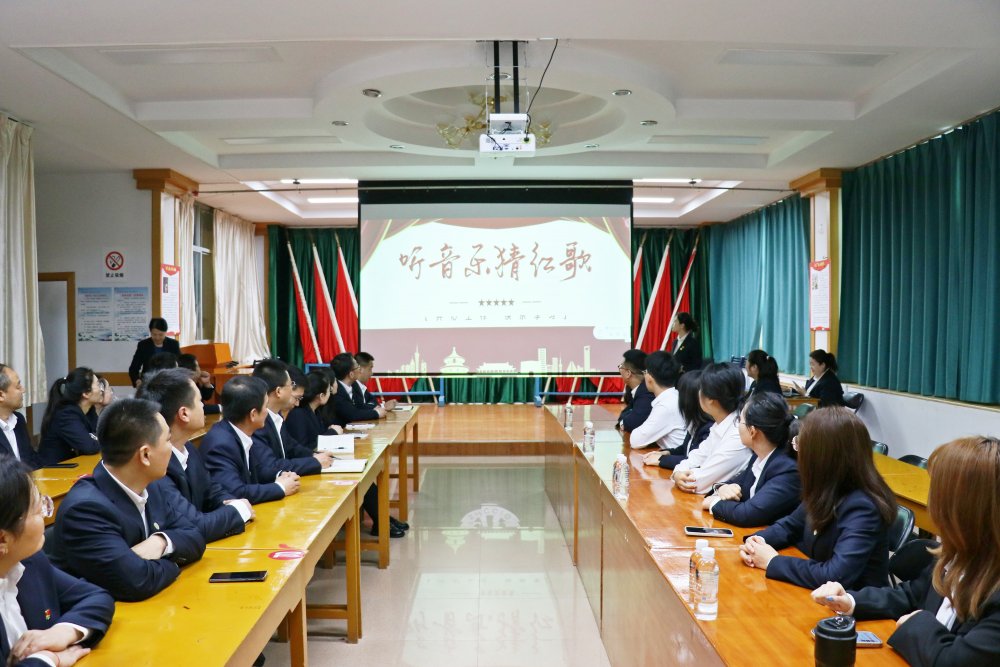 陜煤建設(shè)澄合分公司以文體盛宴禮贊國慶