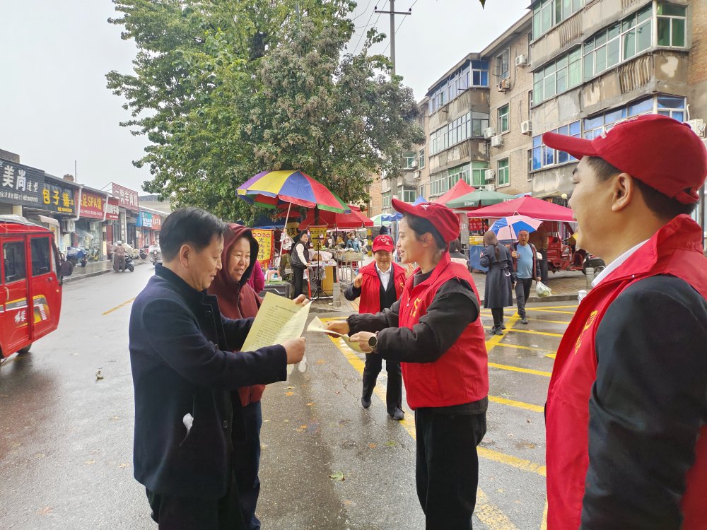 陜煤建設(shè)澄合分公司機關(guān)黨支部開展黨員引領(lǐng)志愿服務(wù) 筑牢糧食安全防線