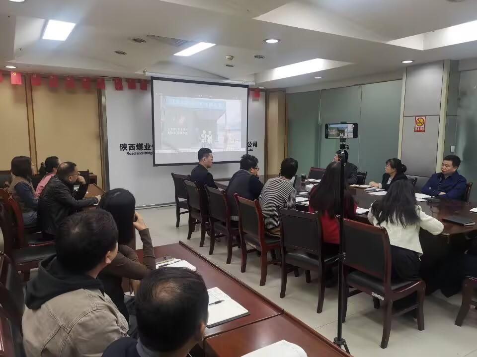 陜煤建設(shè)路橋分公司：亮劍百日筑防線，淬煉內(nèi)功保安全