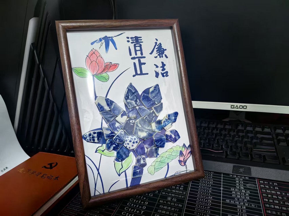 陜煤建設(shè)洗選煤運(yùn)營公司檸條塔運(yùn)營項(xiàng)目部黨支部：開展 “廉潔潤初心，匠心繪清風(fēng)”主題黨日活動