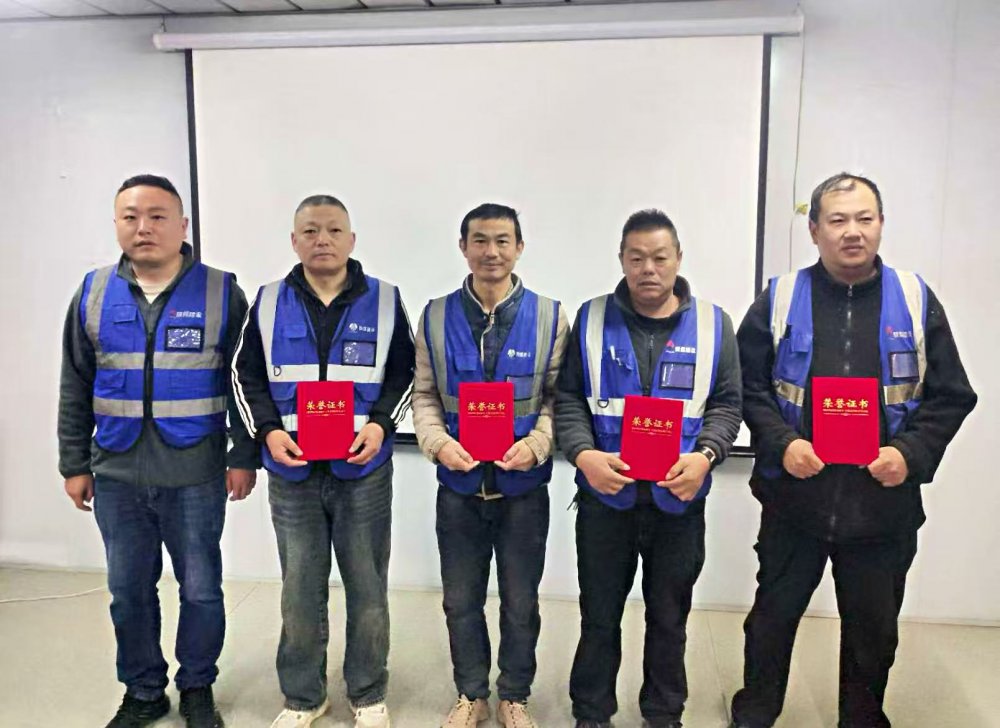 陜煤建設(shè)新城公司：筑牢百日安全防線，共建平安精品工程