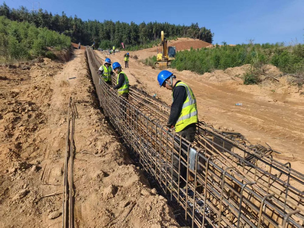 陜煤建設(shè)渭南分公司第一項(xiàng)目部：鏖戰(zhàn)一線保進(jìn)度 匠心筑造促發(fā)展