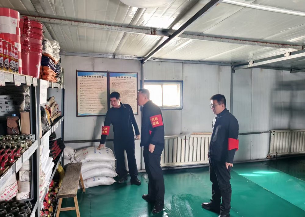 煤礦運營服務分公司：以“三防”之力，迎戰(zhàn)極寒冬日，筑牢安全溫暖防線