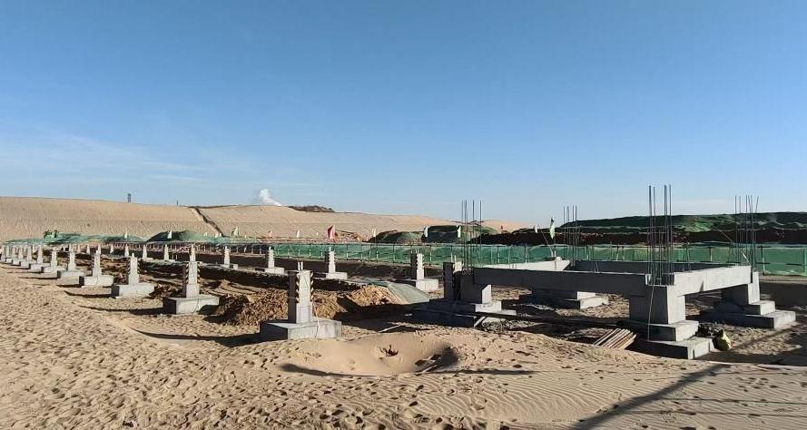 陜煤建設(shè)西北分公司土建第三項(xiàng)目部:鏖戰(zhàn)極寒保施工，多措并舉提質(zhì)效