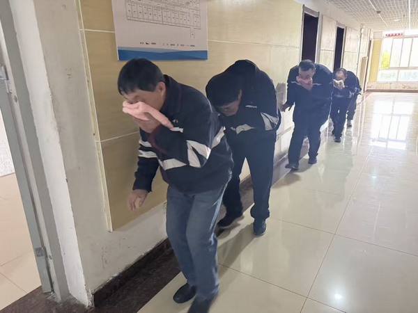 陜煤建設洗選煤運營公司澄合山陽運營項目部：織密安全防護網(wǎng) 打贏年終收官戰(zhàn)