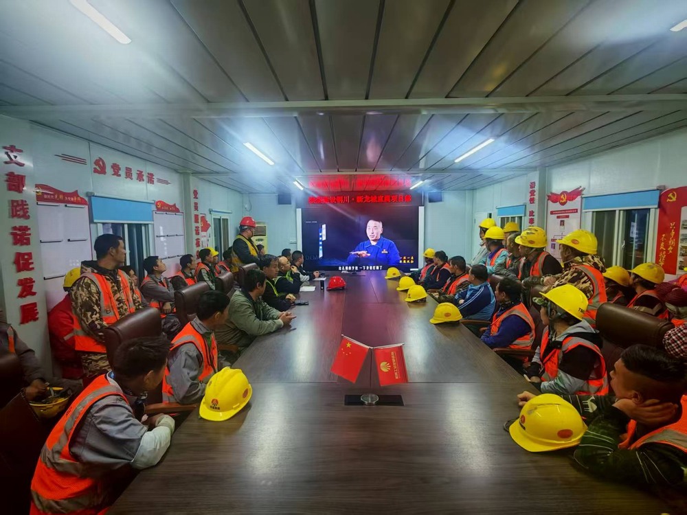 陜煤建設新龍城直屬項目部：攻堅沖刺正當時?提質(zhì)增效顯擔當