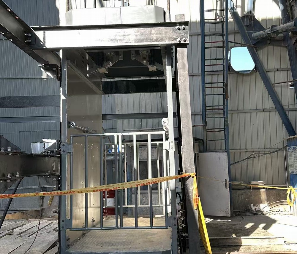 進(jìn)入新階段！陜煤建設(shè)礦建二公司郭家灘項(xiàng)目部臨時(shí)改絞完成