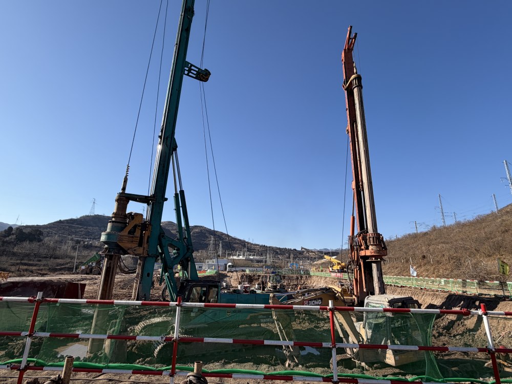 陜煤韓城分公司土建第六項目部：歲末攻堅，勾勒新年奮進圖景