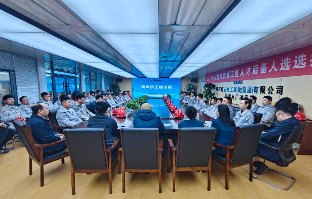 陜煤建設(shè)天工公司召開(kāi)青年員工座談會(huì)