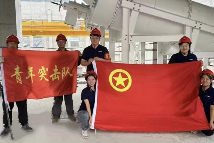 陜煤建設(shè)韓城分公司：青春沖鋒！青年突擊隊(duì)挺膺擔(dān)當(dāng)展作為