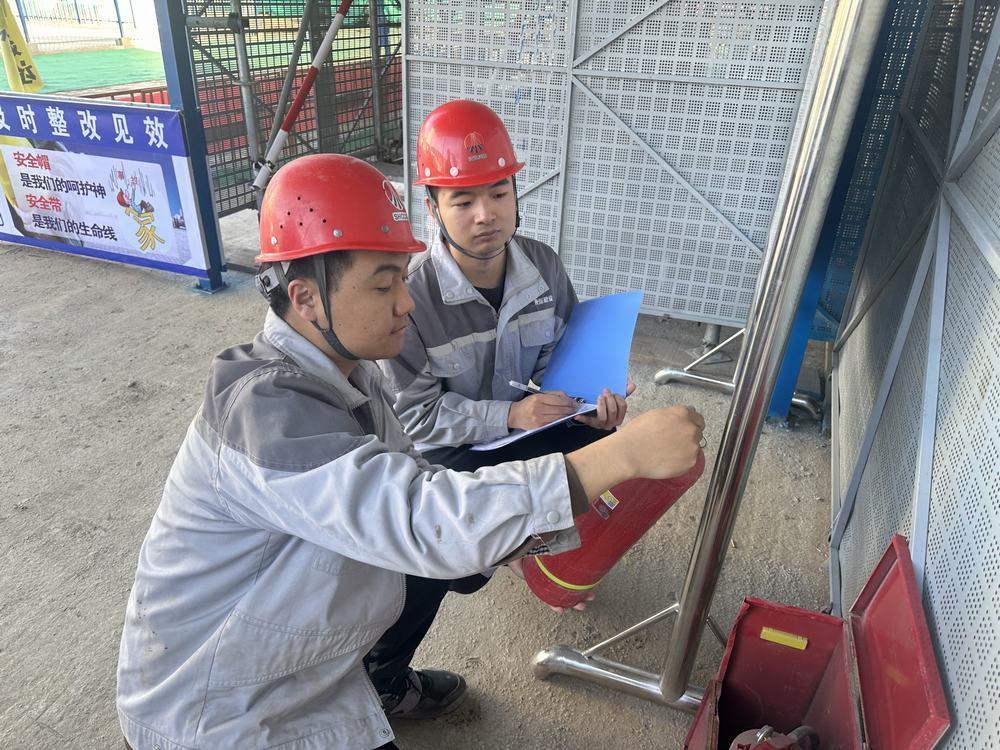 冬訓(xùn)強能+攻堅管控 天工公司雙措并舉筑牢安全生產(chǎn)防線