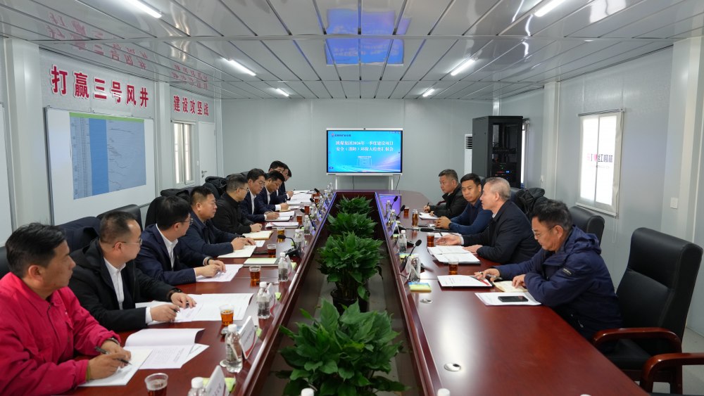 陜煤集團副總經(jīng)理宋召軍一行深入陜煤建設(shè)礦建三公司基層項目部檢查指導