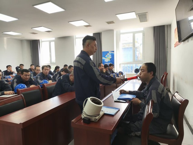 陜煤建設(shè)洗選煤運(yùn)營(yíng)公司紅柳林洗煤廠(chǎng)項(xiàng)目部:杯中之“戒” 只為心中之安